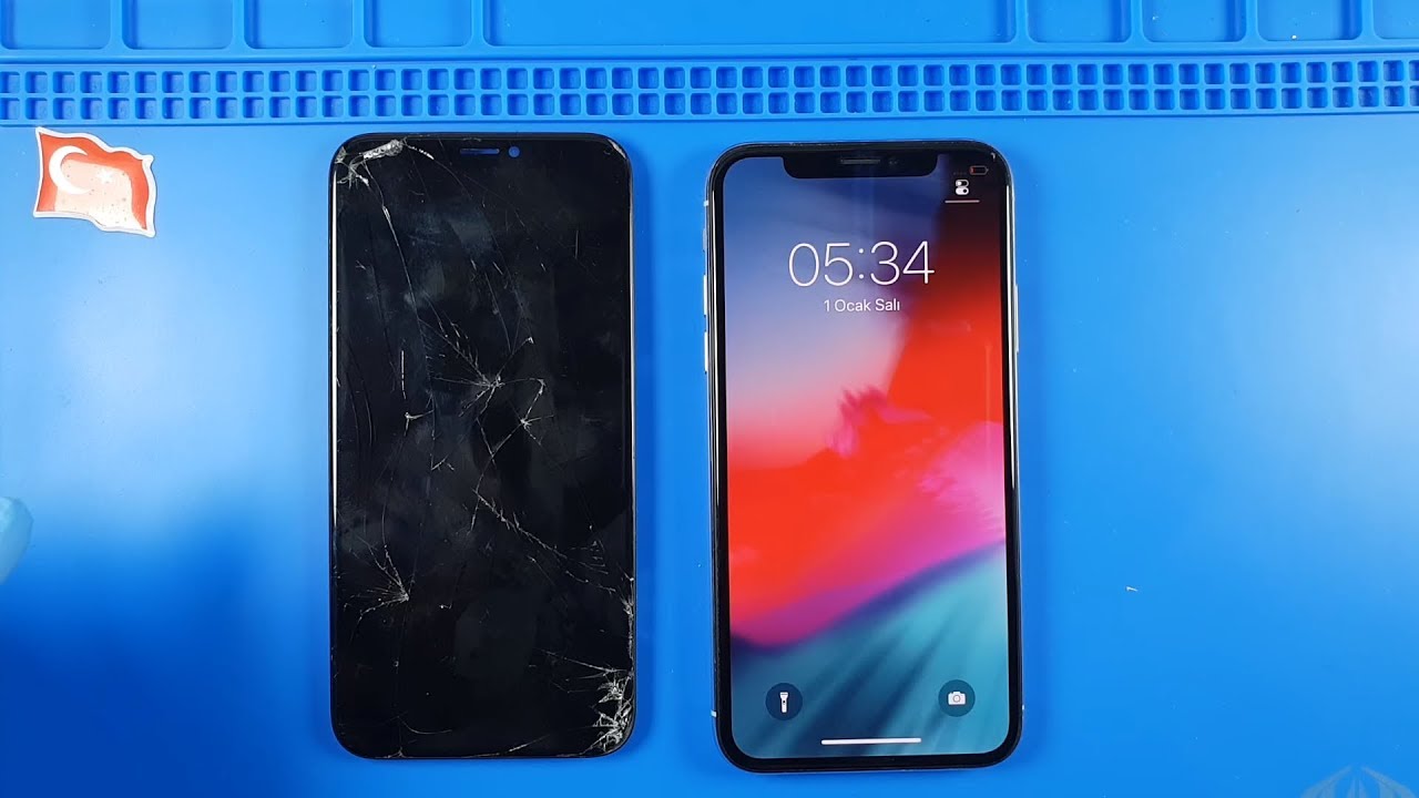 замена экрана iPhone X 🇷🇺