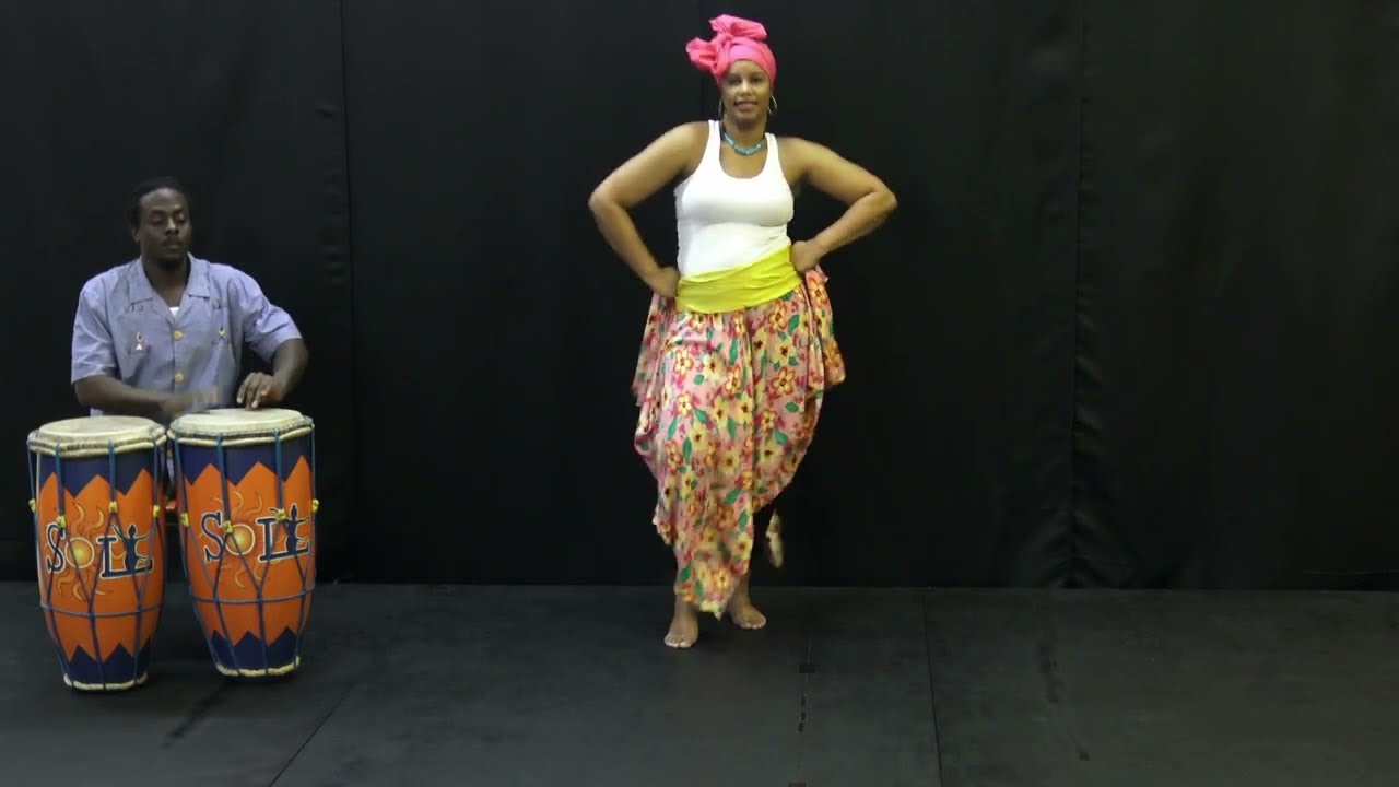 ''CONGO'', Danse Folklorique Haïtienne