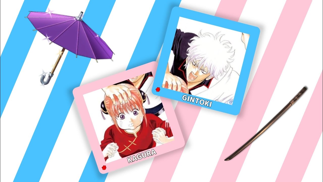 GINTAMA [Like father, like daughter] Gintoki and Kagura funny, cute, heartwarming moments 💖