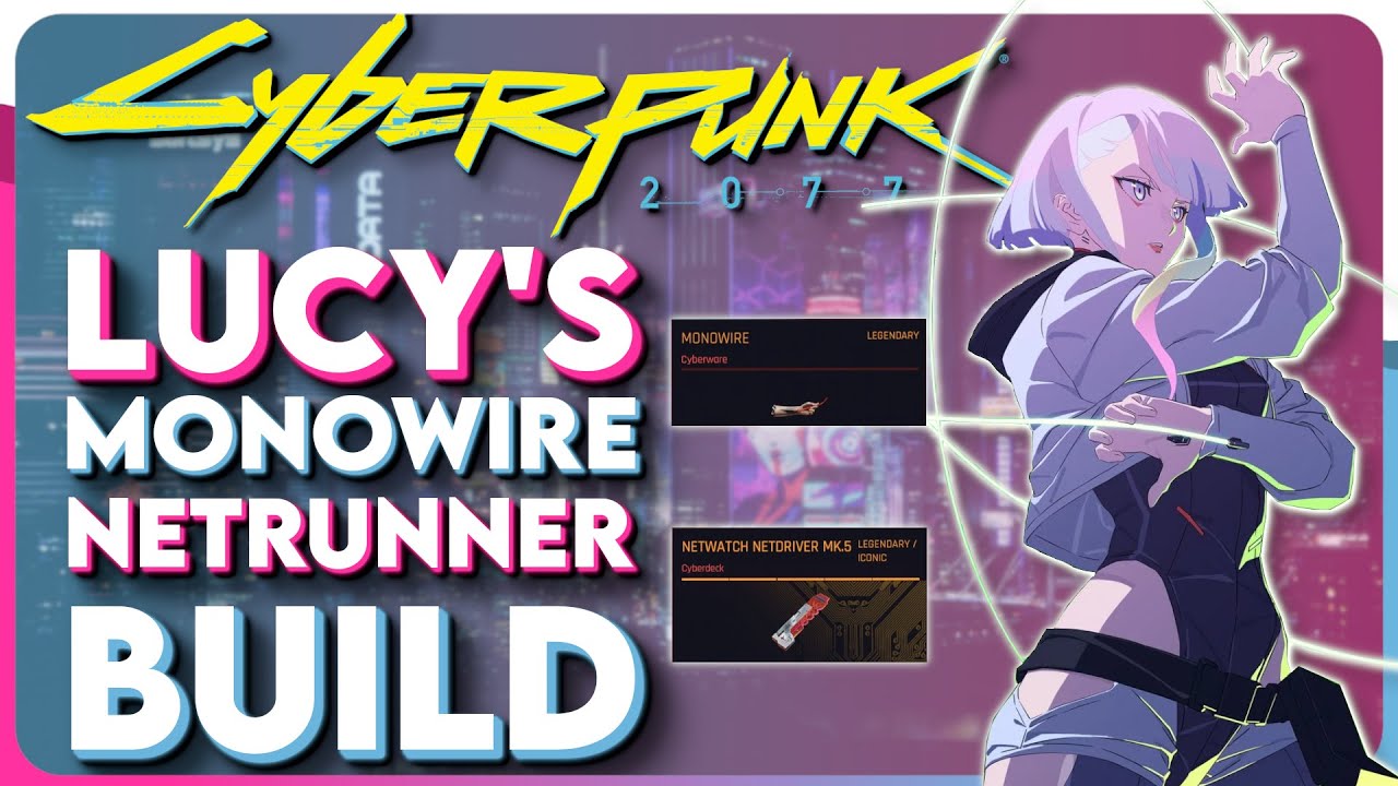 The Ultimate LUCY Build for Cyberpunk 2077! - Cyberpunk Edgerunners 1.6 Best Builds