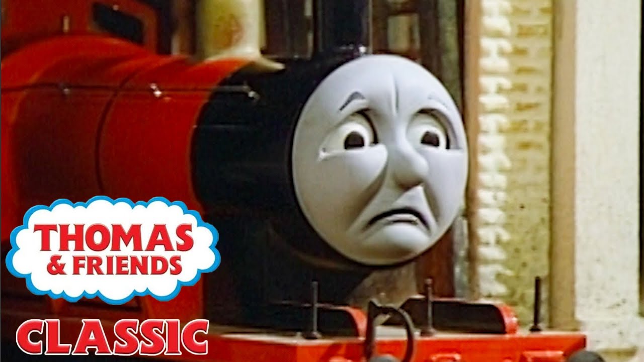 James Learns a Lesson | Thomas & Friends | Full Episode | Season 1