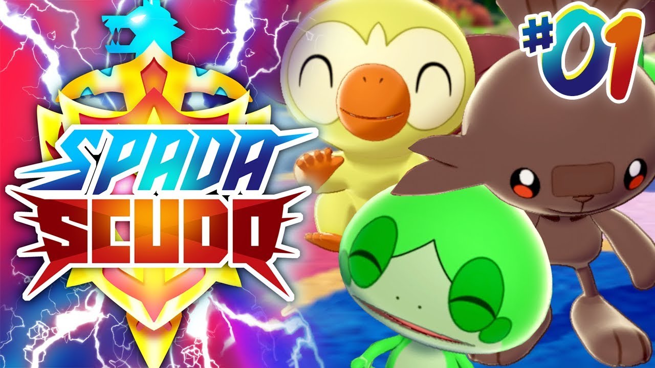 UNA NUOVA AVVENTURA A GALAR! - Pokemon Spada e Scudo Extreme Randomizer ITA - Episodio 01