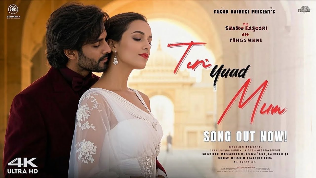 Teri Yaad Mein 4K Official Video  Shahid Kapoor  Triptii Dimri  New Song 2026