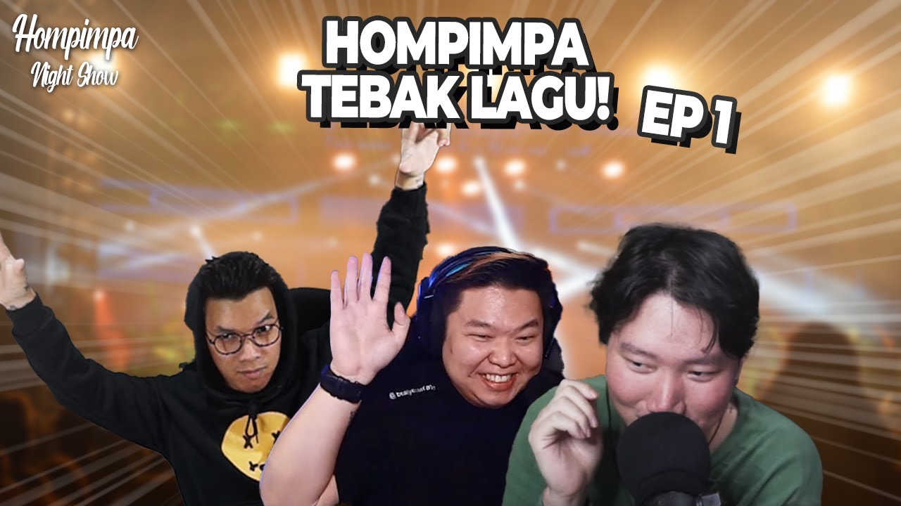 Hompimpa Tebak Lagu | Hompimpa Night Show Eps. 5