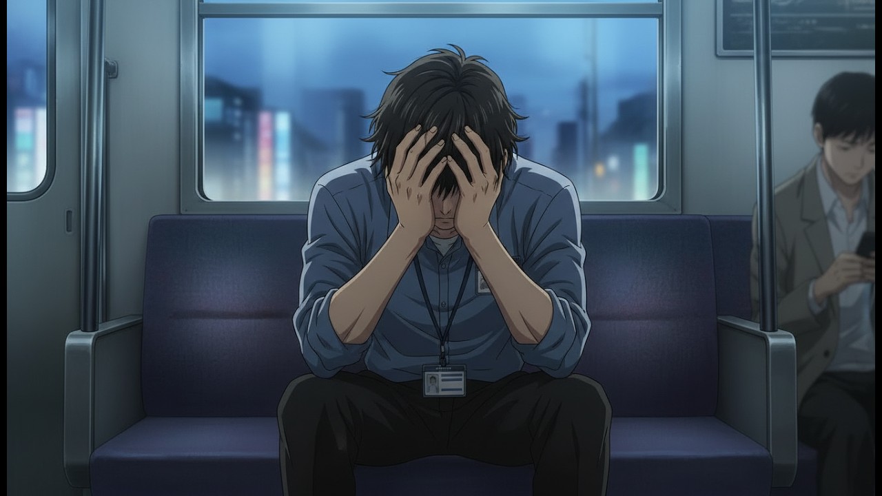 Pulang dengan Kepala Tunduk - Lagu Untuk Kamu yang Merasa Gagal Hari Ini (Visualizer)