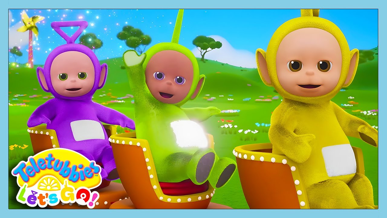 Teletubbie Train!🎵 | TELETUBBIES SONGS | WildBrain Jam 🎶