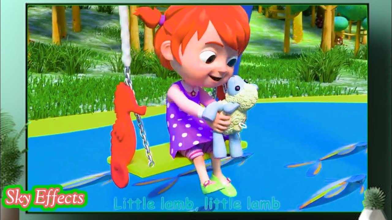 MARY HAD A LITTLE LAMB 🐑 AND SHE'S WHITE 🤍/EFFECTS COMPILATION SPONSORED BY GAMAVISION 