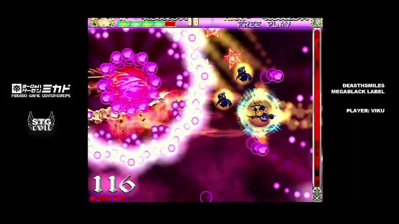 5th Anniversary - Day 3 - DeathSmiles MBL