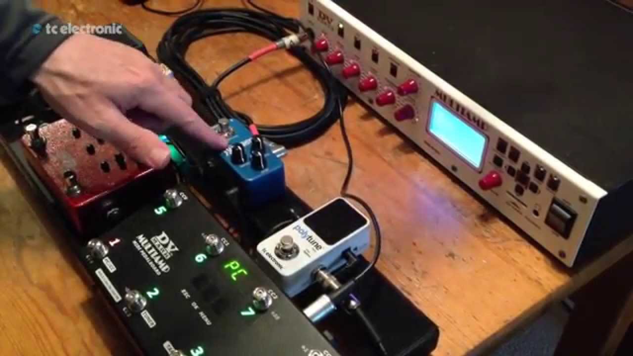 Dean Brown demonstrates Flashback Mini Delay