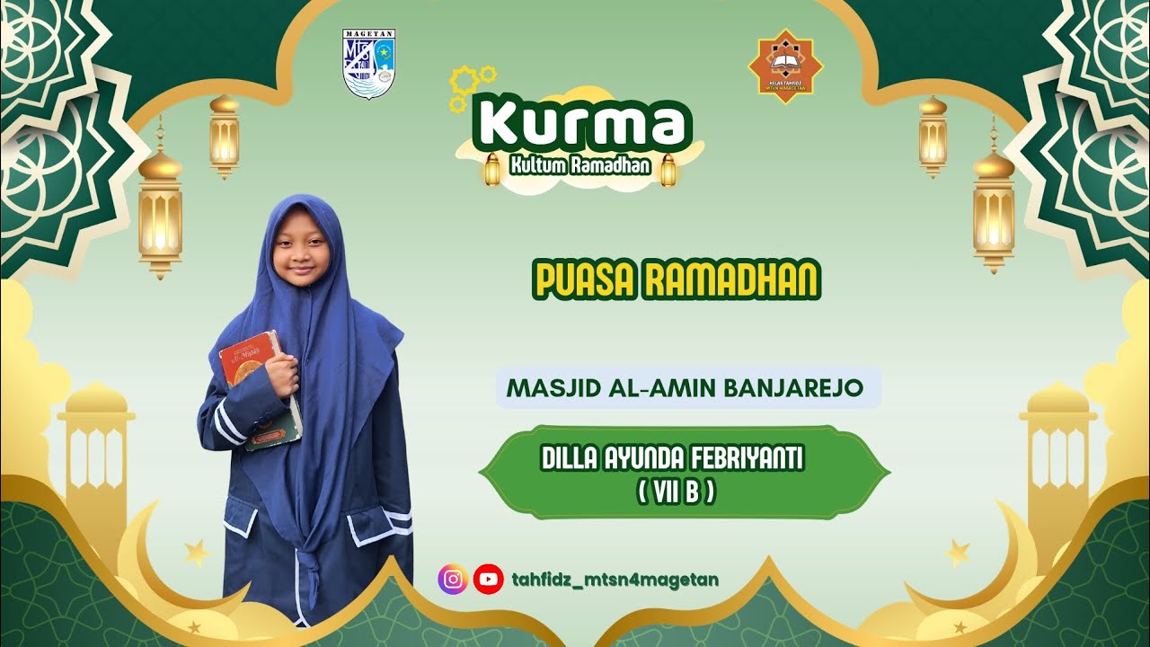 [ KURMA 77 ] PUASA RAMADHAN - RAMADHAN 1447H