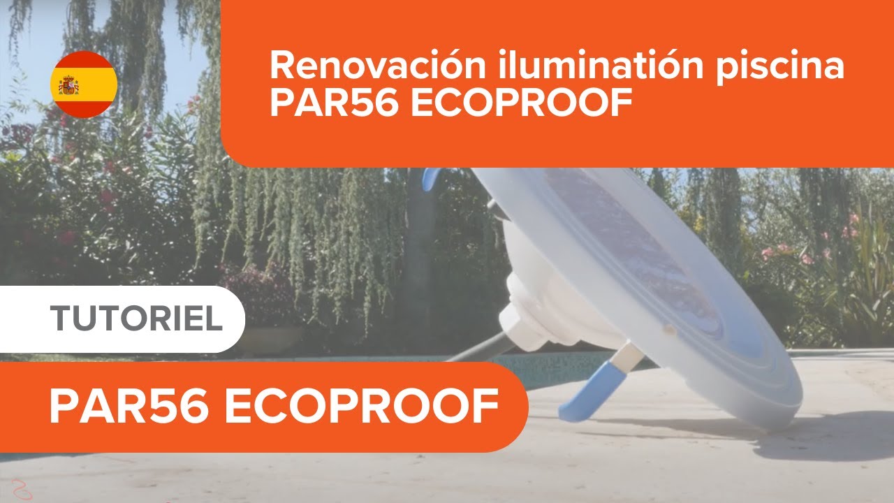 RENOVACIÓN ILUMINACIÓN PISCINA CON ECOPROOF - SEAMAID