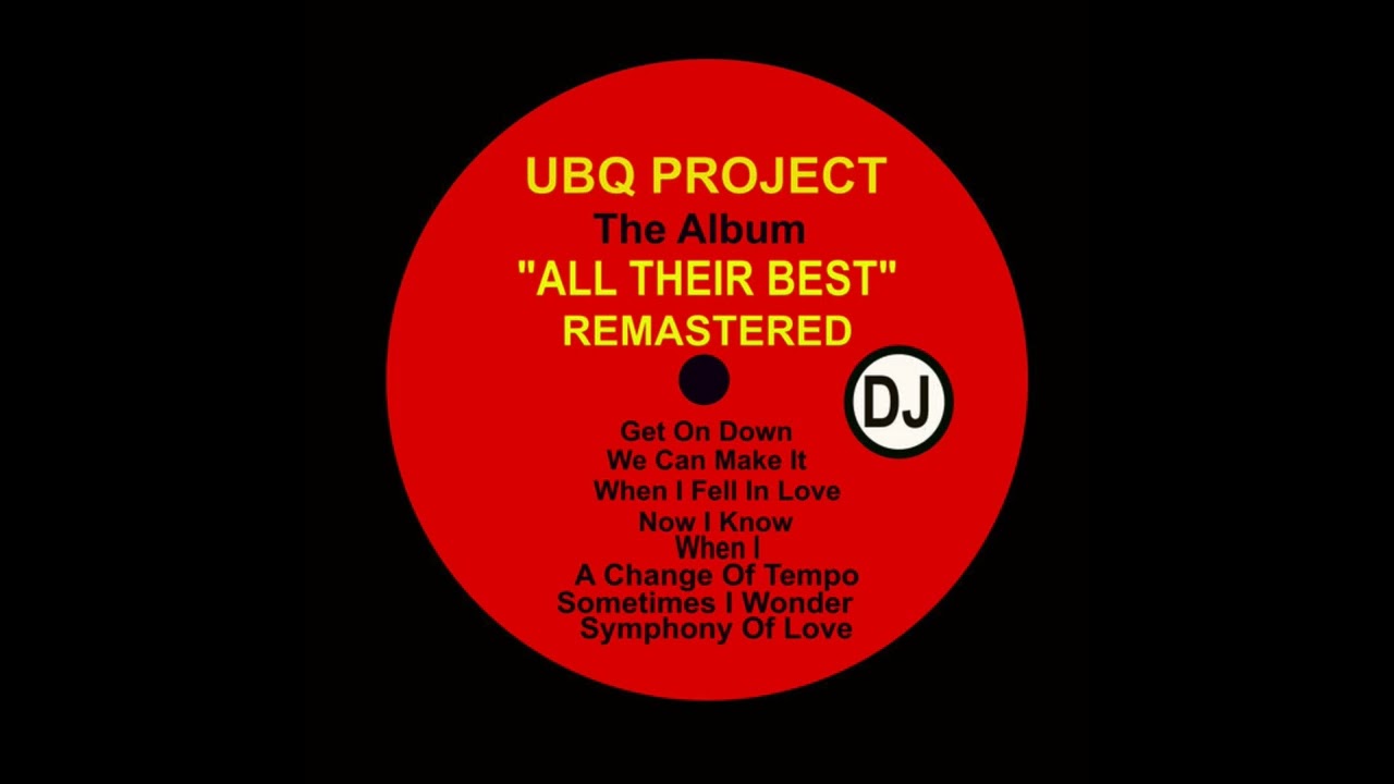 UBQ Project - We Can Make It (Original Mix)