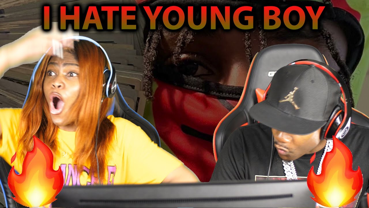 NBA YoungBoy - I Hate YoungBoy REACTION