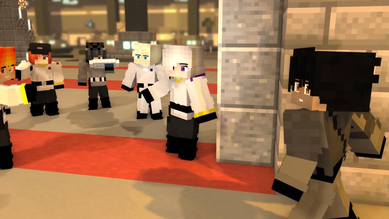 [VIZ] Misja w Ukryciu - Minecraft Animacja