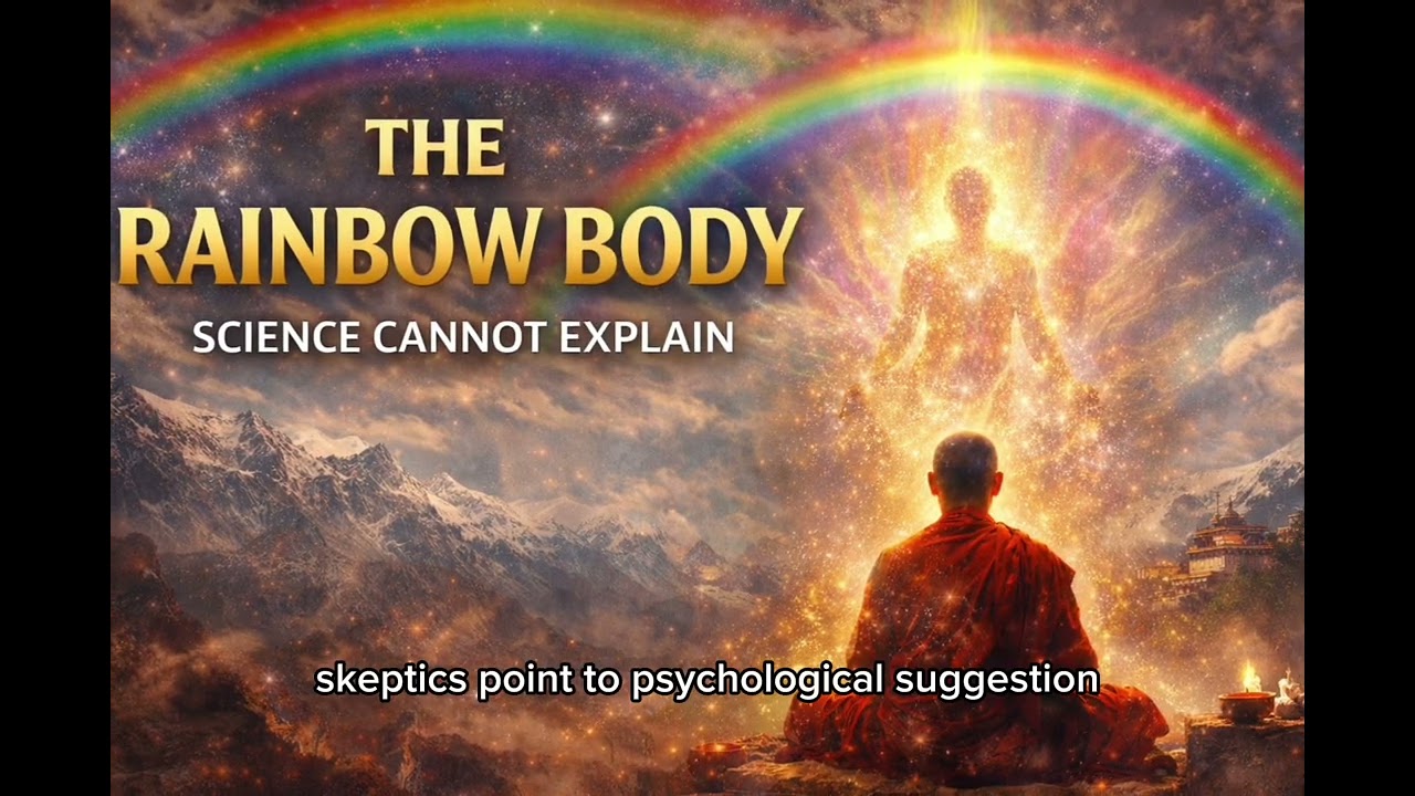The Rainbow Body: The Phenomenon That Defies Modern Science 