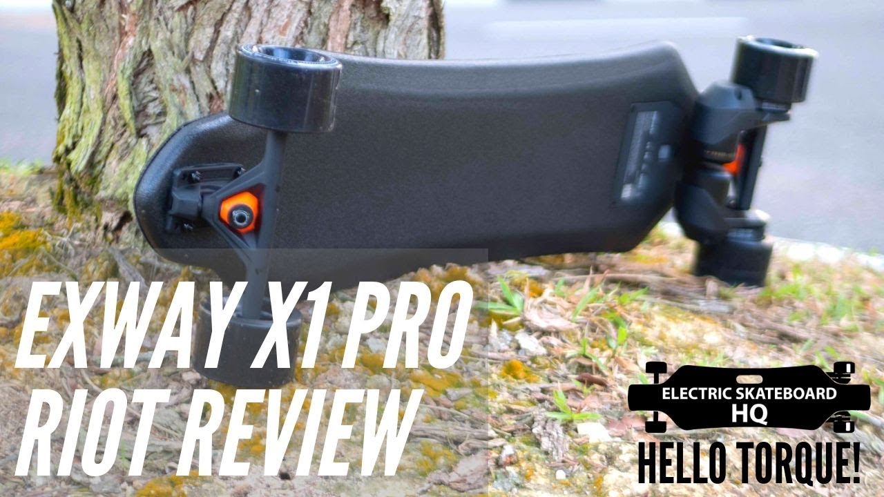 Exway X1 Pro Riot Review - Hello Torque!