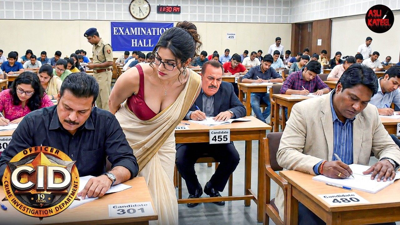 CID ने Exam Hall से पकड़ा करोड़ों का Paper Leak Mastermind | CID Special | New Episode 2026