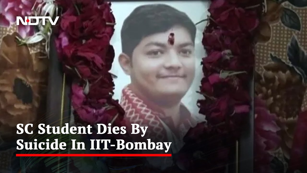 Dalit IIT Student, Who Died By Suicide, Was Humiliated By Friends: Family