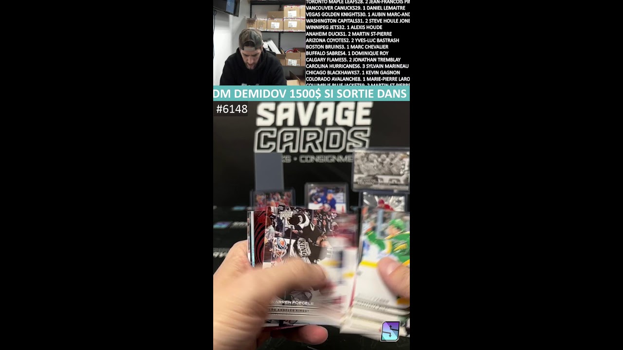 HOCKEY #6148 // 3 SERIE 2 25-26 // TEAM RANDOM