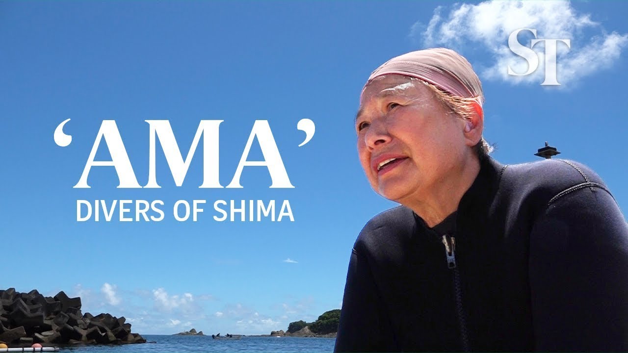 Shima's men ama divers part of Japan's free diving tradition