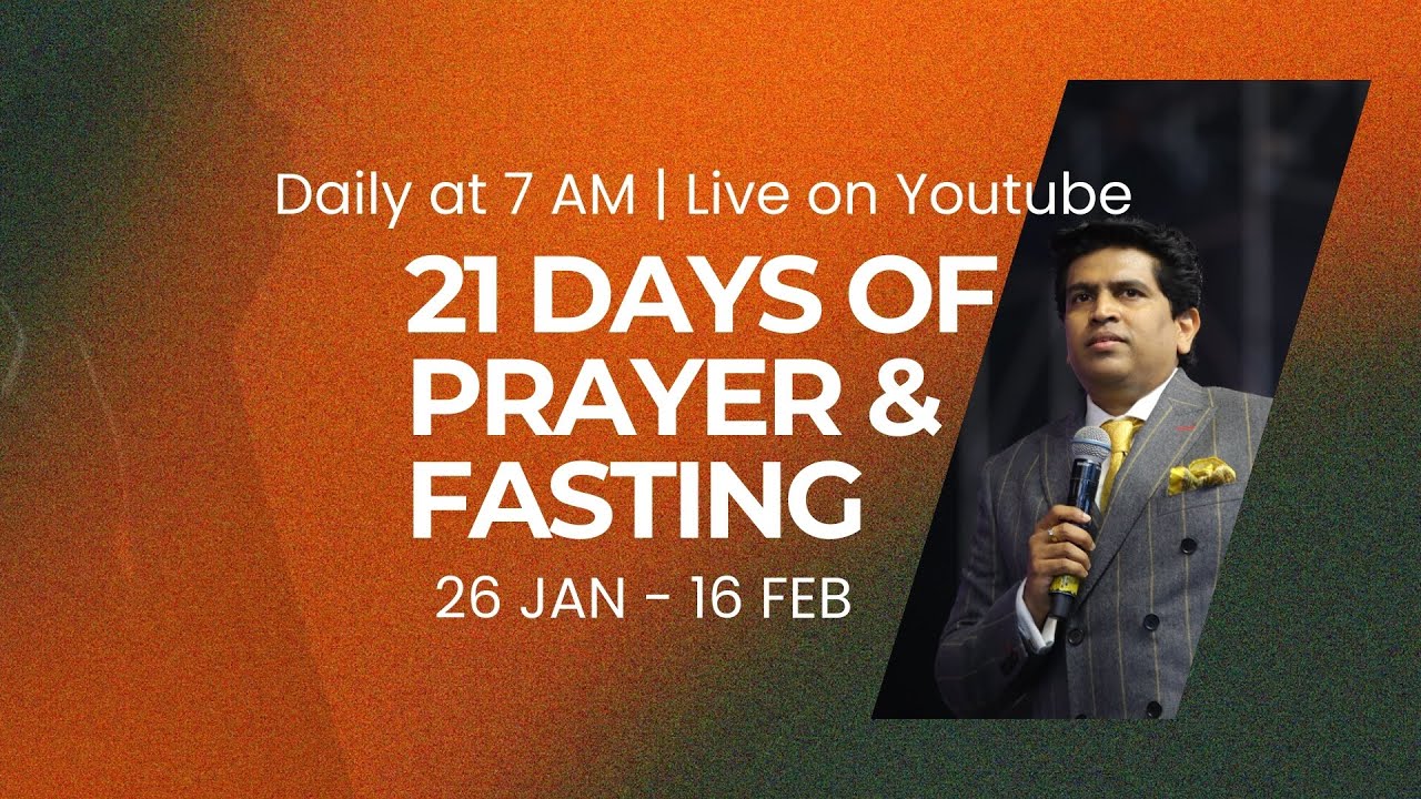 21 days of Prayer & Fasting with Pastor Samuel David | The Father's House | Day 16
