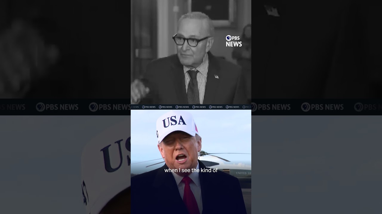 Schumer vs. Trump on protests in Iran and Minnesota