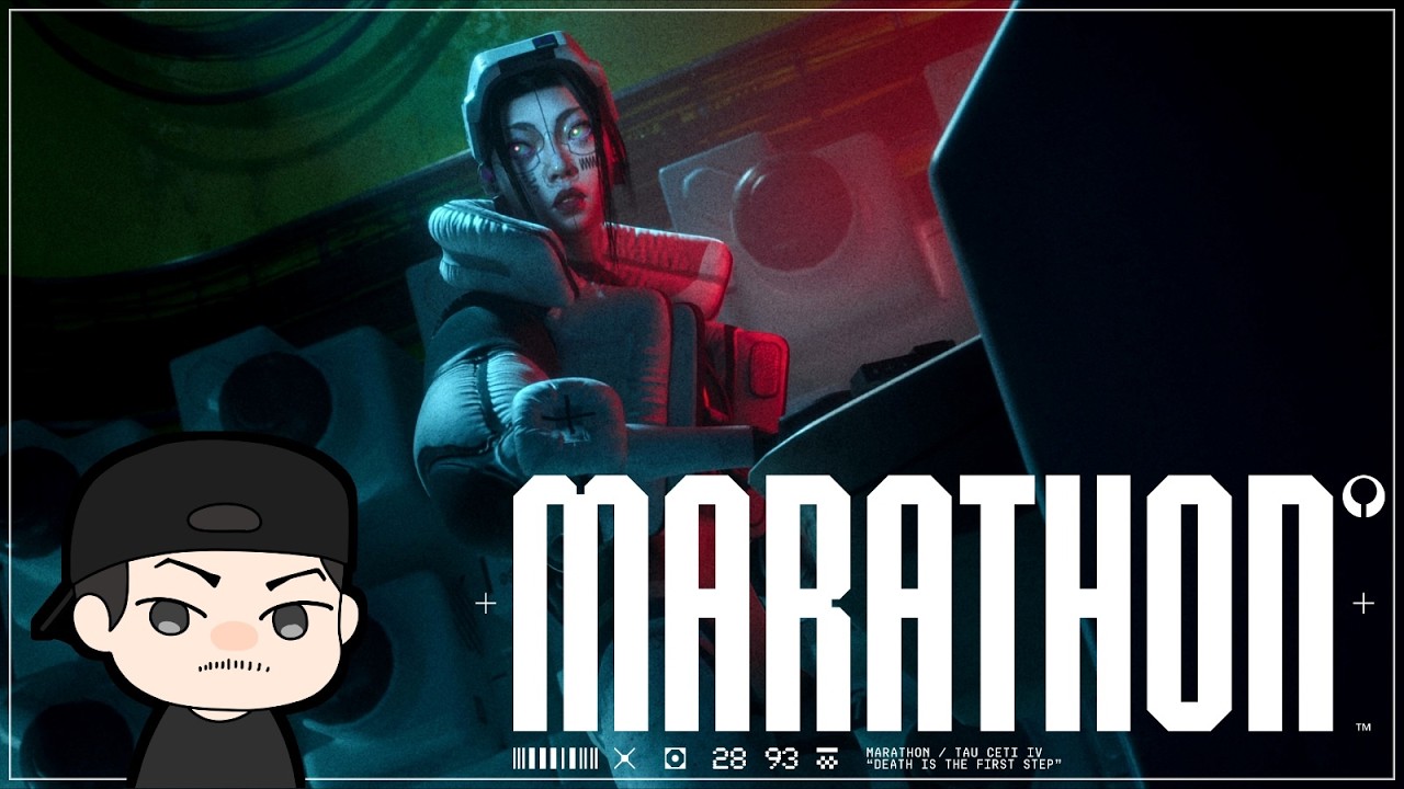 [Marathon]タスが沢山あるね。仕事と一緒☆｜#marathon