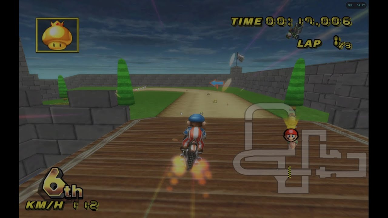 Mario Kart Wii CTGP Dolphin Edition Wiggler Cup Grand Prix 150cc