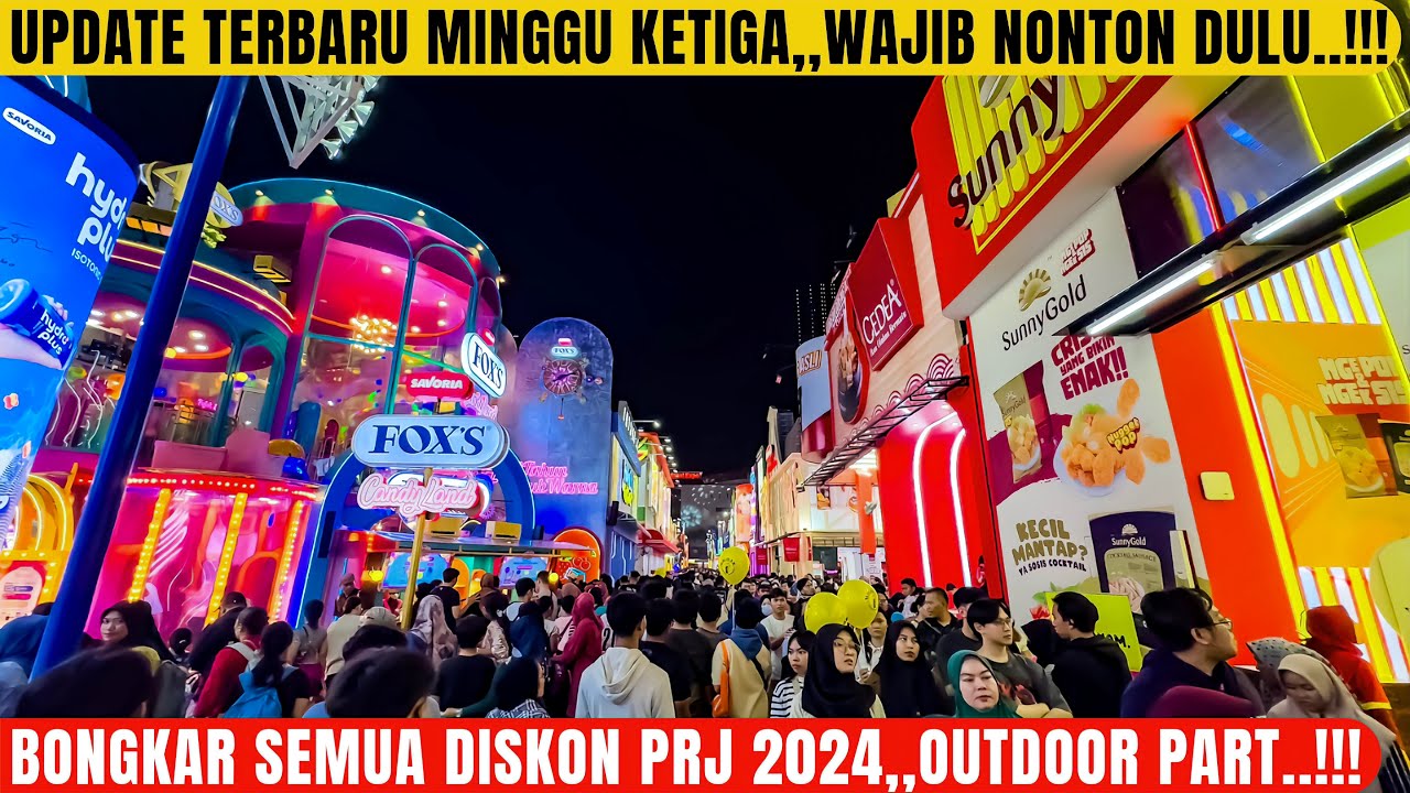 PRJ KEMAYORAN | ULASAN LENGKAP DISKON JAKARTA FAIR | MAKIN RAME MAKIN GAK MASUK AKAL..!