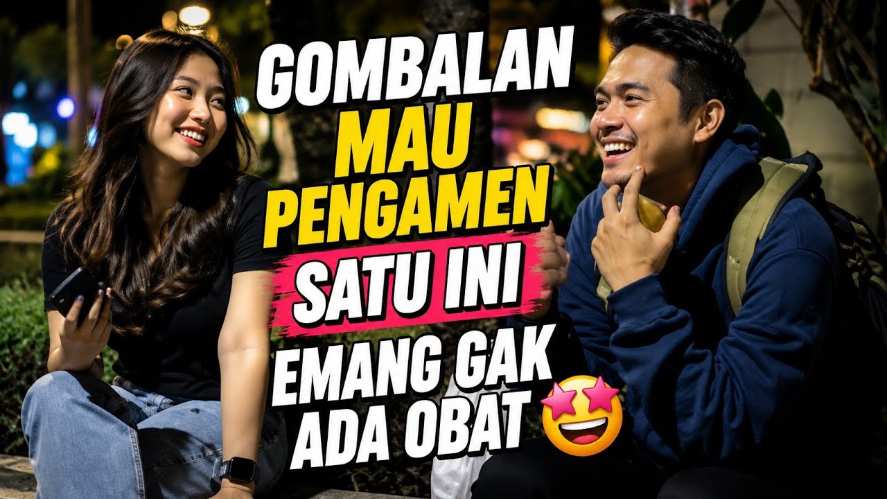 SAMPERIN CEWEK DI TAMAN • NGAJAK KENALAN SAMPAI DIA SAYANG BENERAN 🥰