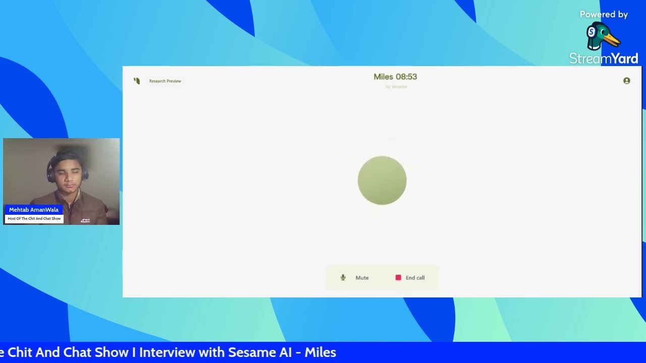🎙️ The Chit and Chat Show – Sesame AI Episode 06 I Sesame AI Episode 06