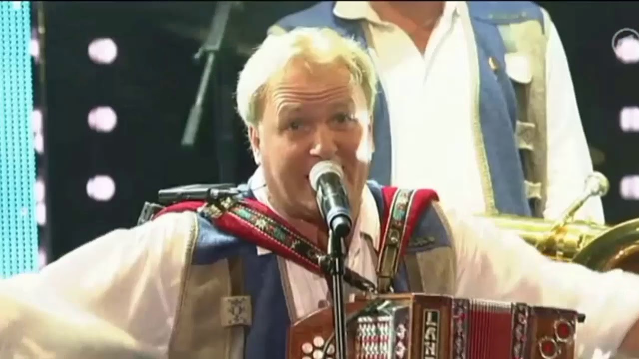 Hansi Hinterseher und das Tiroler Echo Auf der Streif