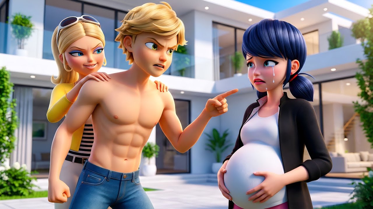 Marinette became a superstar 😍🎉, Adrien kicked her out of the house. @LadyBugFamily88 