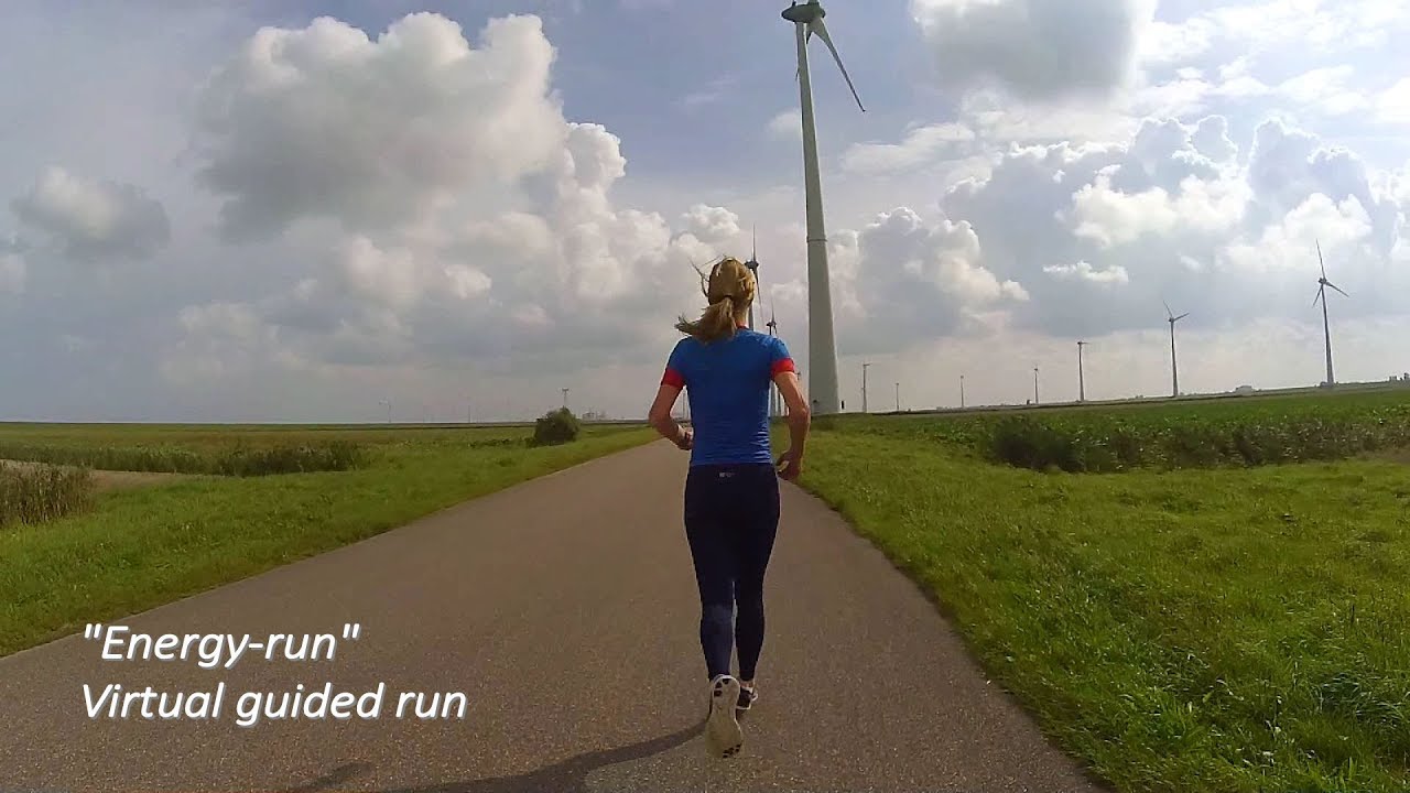 Energyrun - A virtual guided run