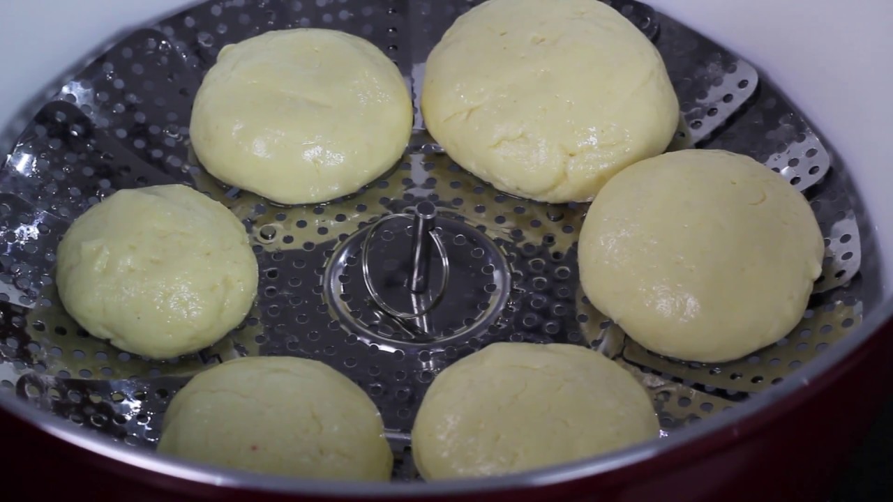 Bezglutenowe pyzy drożdżowe na parze od Bezglutenowej Mamy