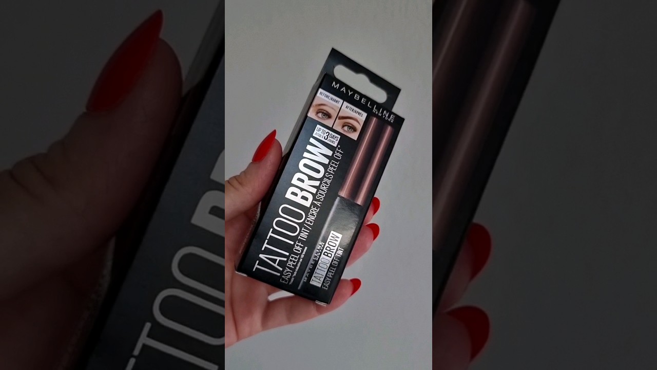 Tattoo Brow Maybelline 