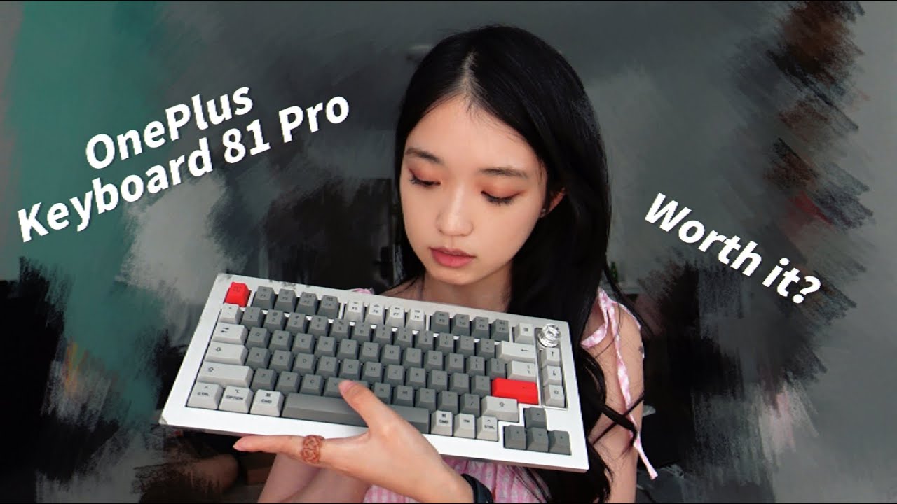 OnePlus Keyboard 81 Pro Unboxing and Review | Marble Mallow? | Worth it?