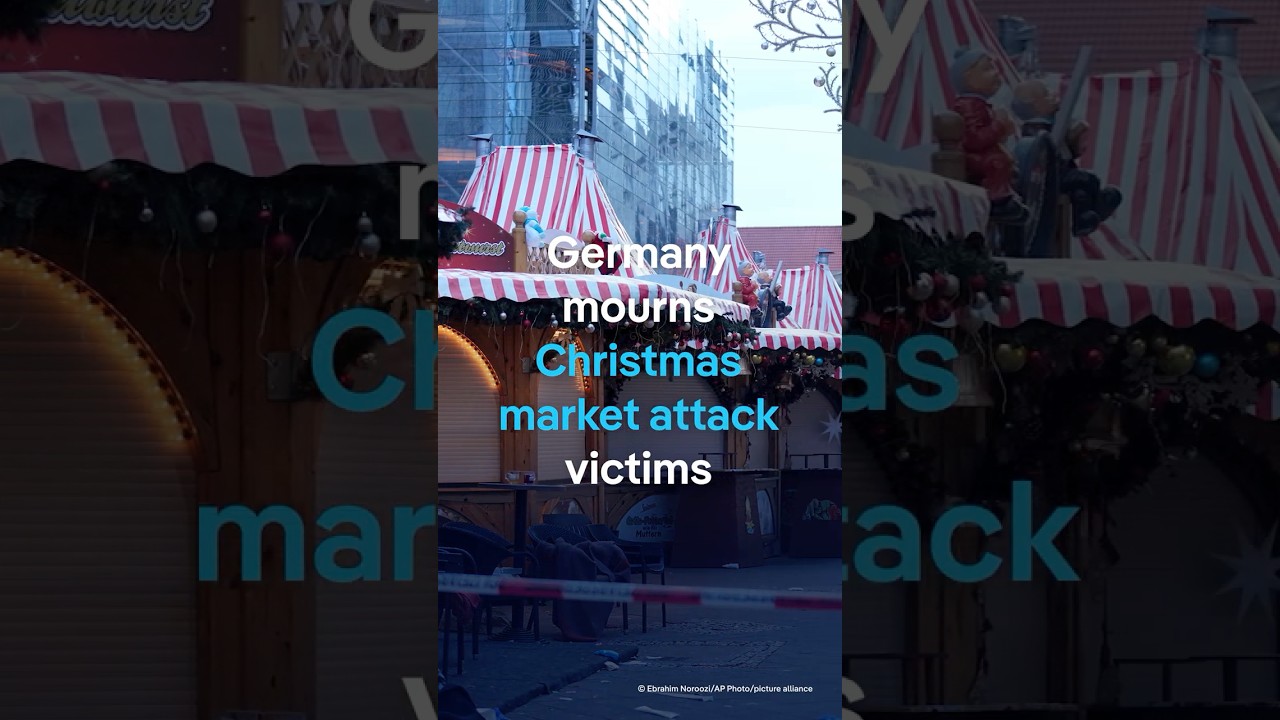 Germany reacts to Magdeburg Christmas market attack