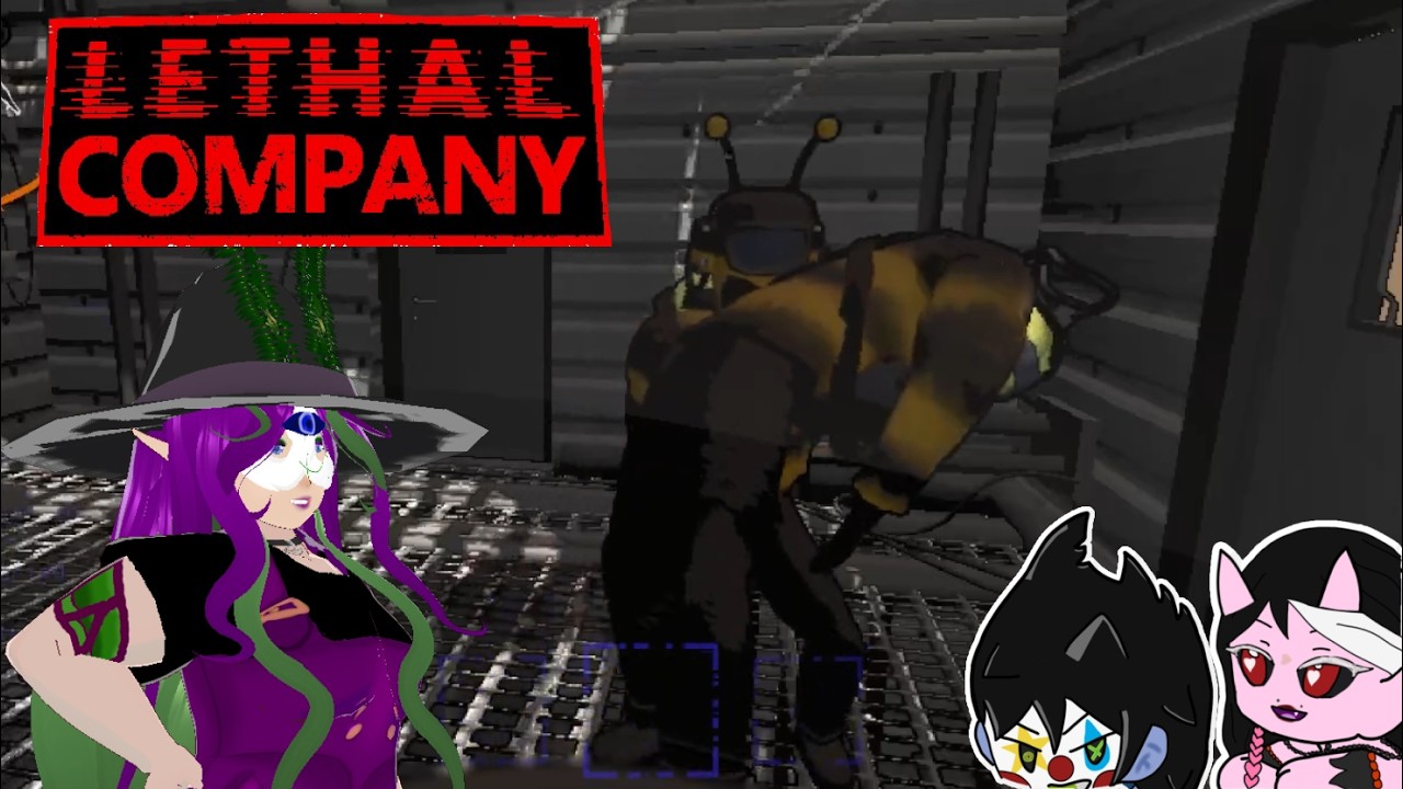 For The Company with CalChomps and CadaverFox! [Lethal Company]