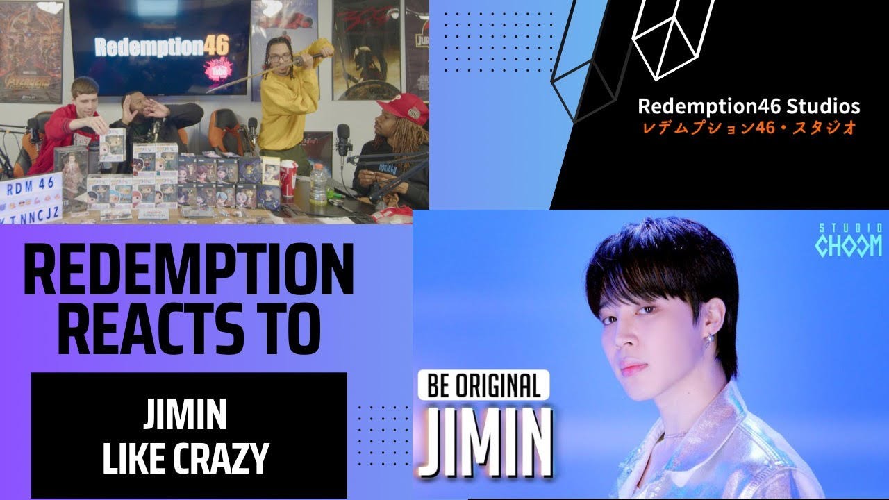 Jimin(지민) 'Like Crazy' (4K) (Redemption Reacts)