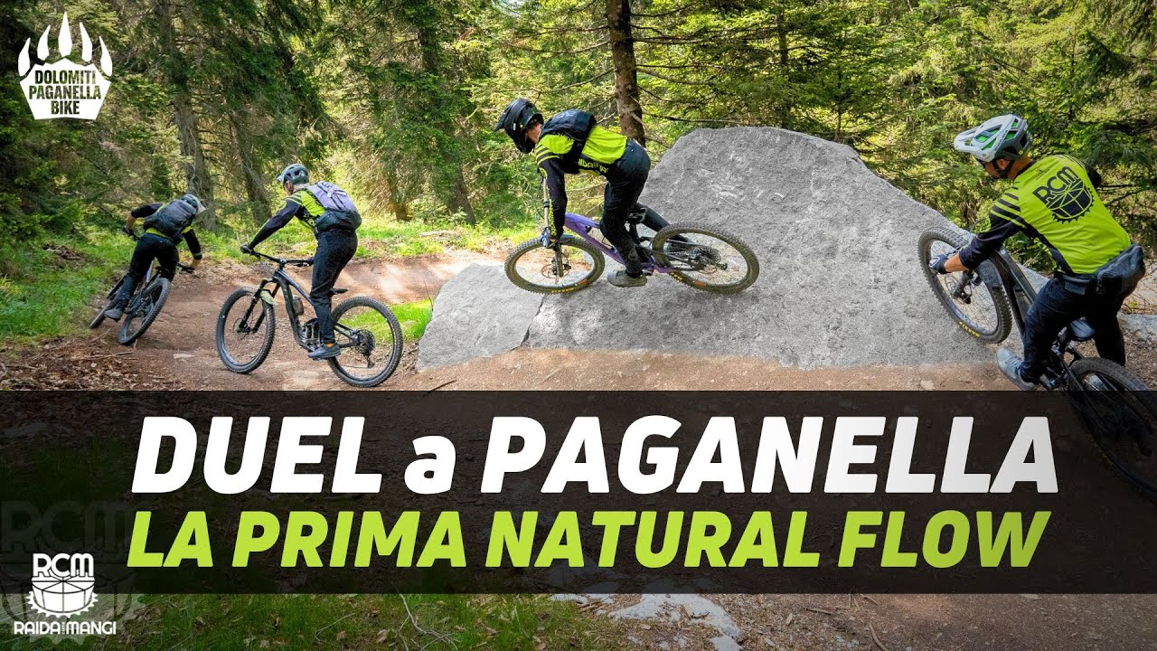 DUEL – La nuova pista INASPETTATA  di Paganella. ( Cosa è davvero il “Natural Flow”?)