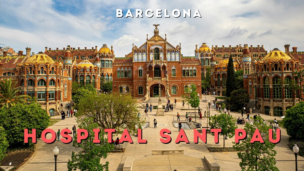 Hospital de Sant Pau | Recorregut complet