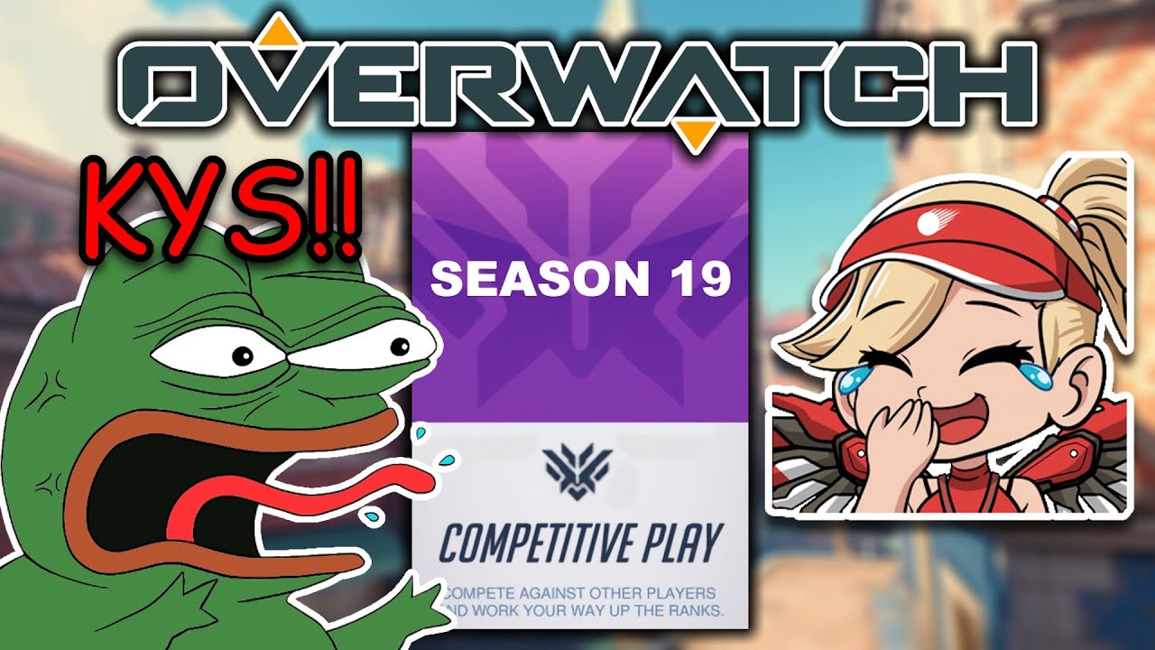 Токсичный финал 19-го соревновательного сезона Overwatch — Токсичность в соревновательной игре, ч...