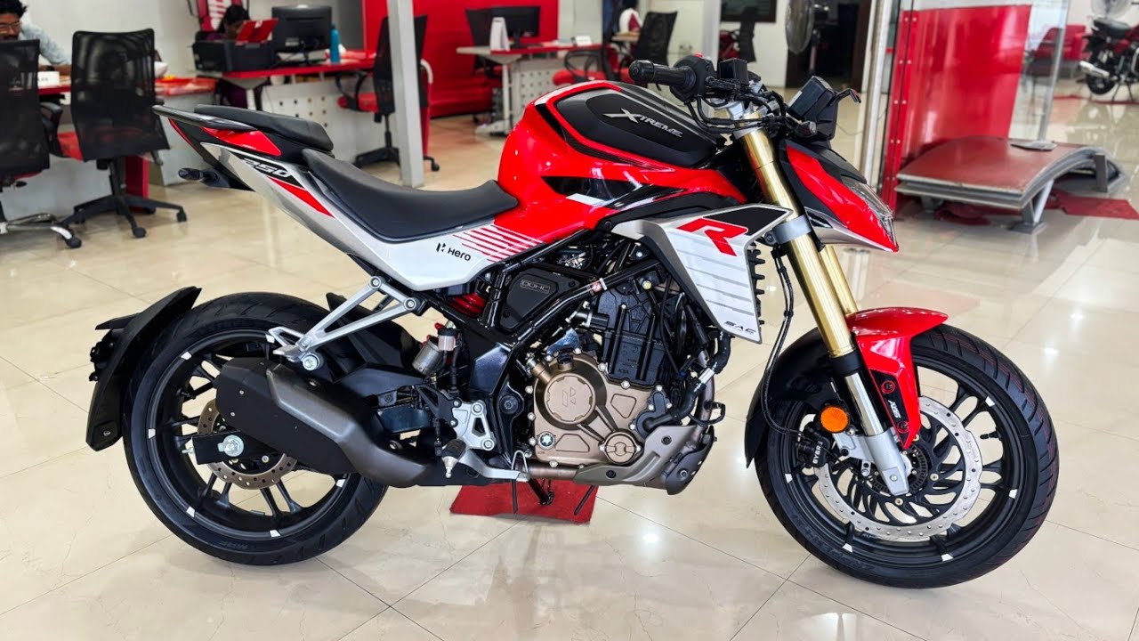Hero Xtreme 250R Firestorm Red
