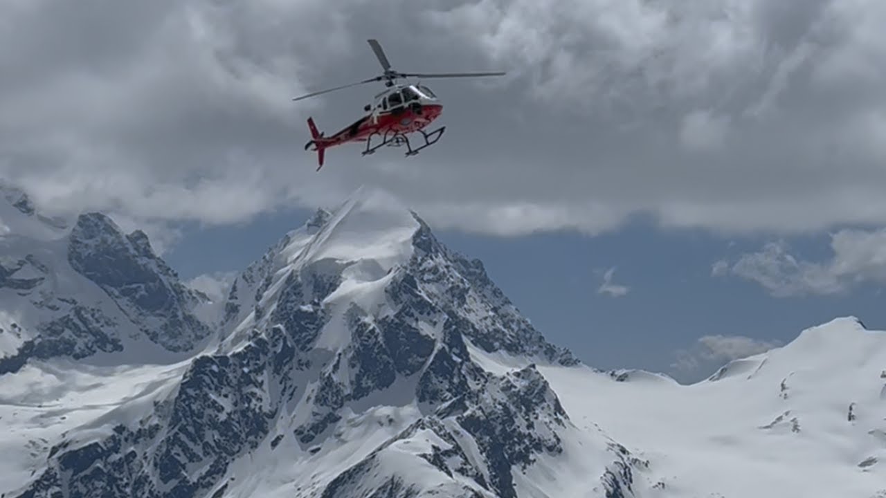 Helikopter-Flug zur Whisky-Distillery: 3 Weltrekorde in St. Moritz