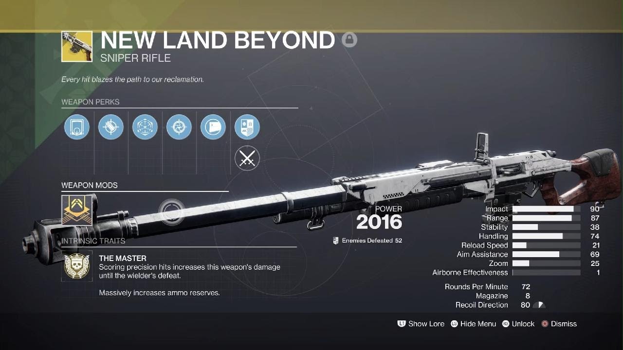 Destiny 2 This New Exotic Weapon is Broken