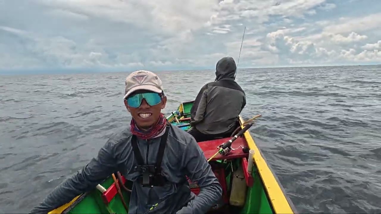 Rezeki di bulan romadhon banyak tarikan ikan sesar🔥🎣🫡