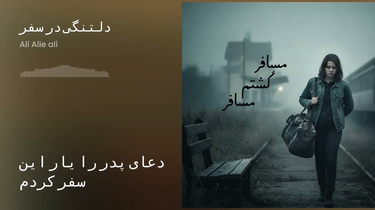 Ahang Masafar Ghamgin 2025 | آهنگ غمگین مسافر جدید  – AI Afghan Music