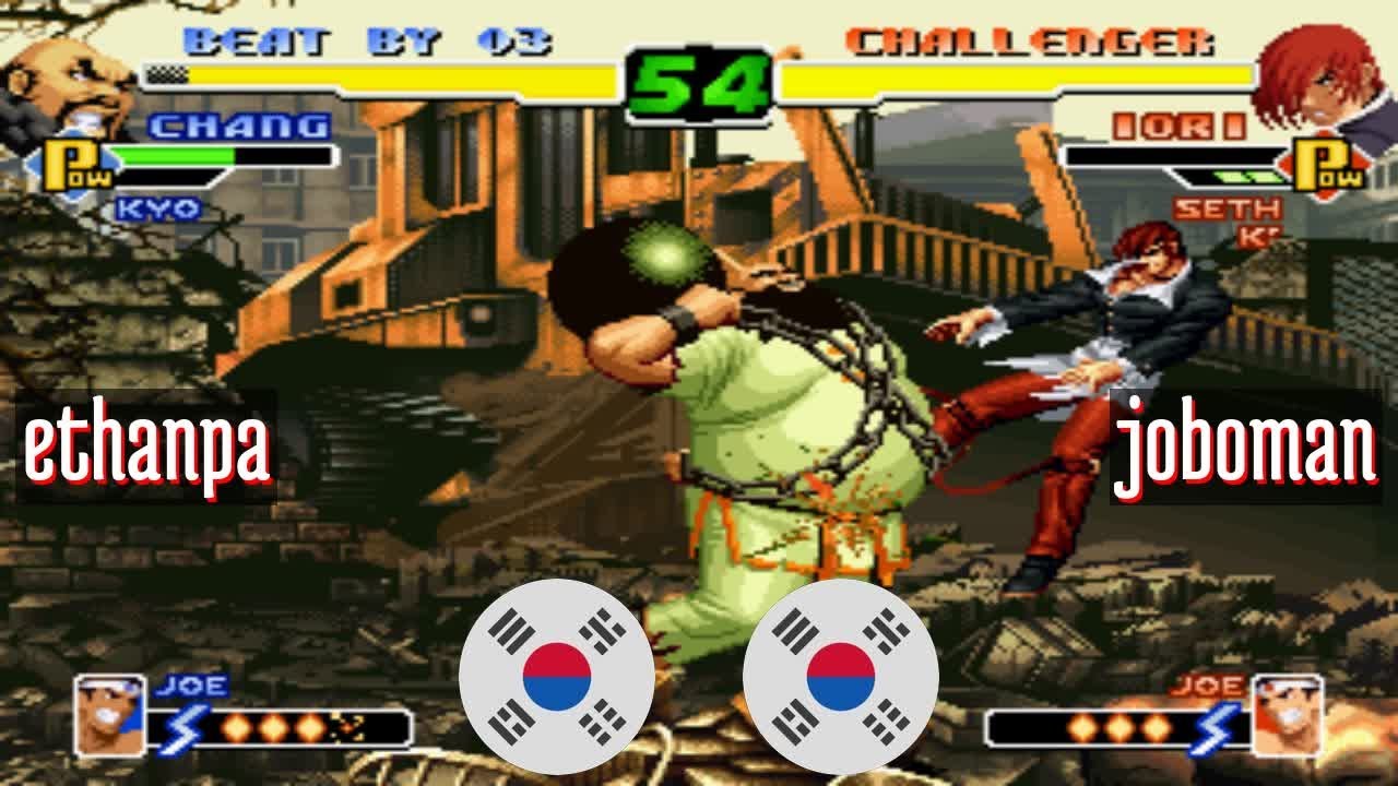 FT5 @kof2000: ethanpa (KR) vs joboman (KR) [King of Fighters 2000 Fightcade] May 15