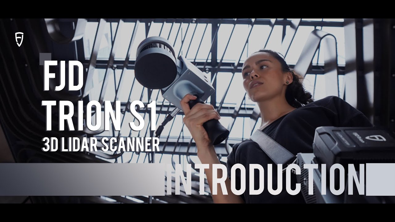 Introducing FJD Trion  S1 3D LiDAR Scanner